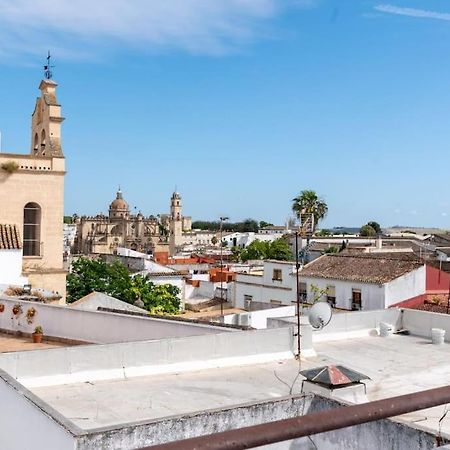 Апартаменты Casa San Lucas - Corazon Del Casco Historico Con Piscina Y Parking Херес-де-ла-Фронтера Экстерьер фото