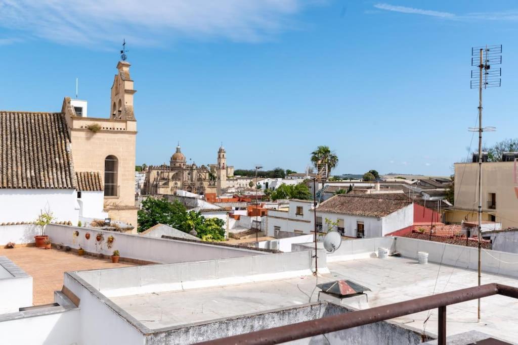 Апартаменты Casa San Lucas - Corazon Del Casco Historico Con Piscina Y Parking Херес-де-ла-Фронтера Экстерьер фото